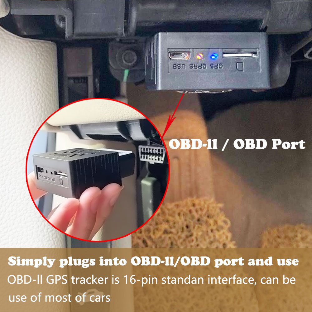 SinoTrack ST-902LA Real Time Car Tracking Shock Sensor Alarm 4G+2G OBD GPS Tracking Device for Thailand Malaysia Singapore