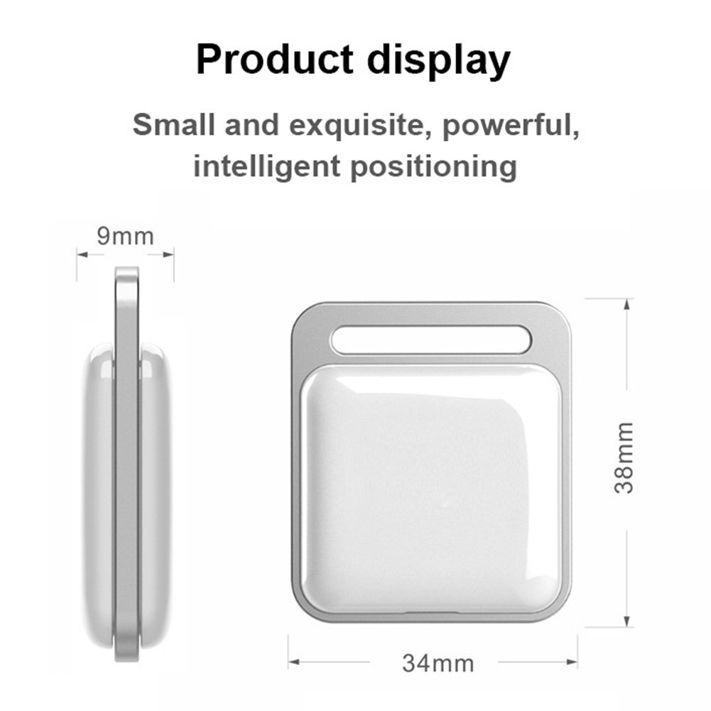 Mini Pet Tracker Smart Tag Key Finder Tag Car Locator Child Dog Tracking Device Pet Tracker Location Anti-lost Alarm