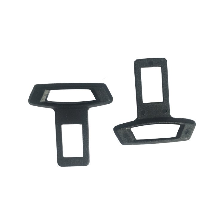 Simple Plastic Car Seat Belt Alarm Silencer Stopper Buckle Clip for Most Auto