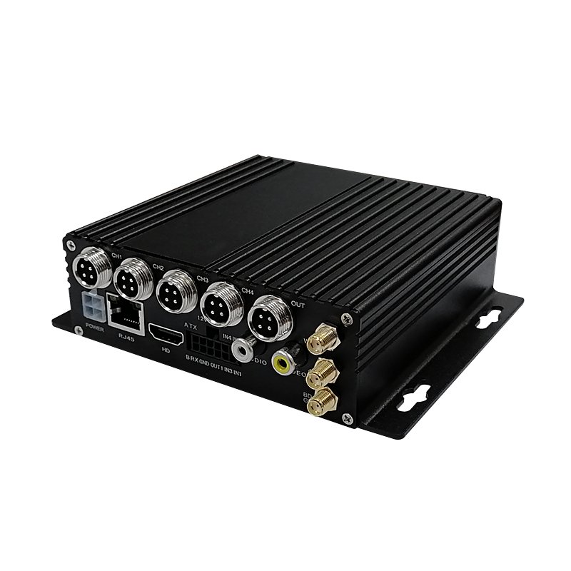 1080P 4CH Mobile Digital Video Recorder TF Card Mobile DVR with CMSV6 Platform for School Bus Van Truck