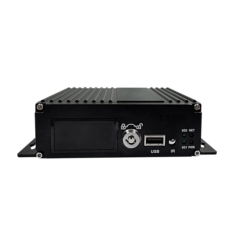 1080P 4CH Mobile Digital Video Recorder TF Card Mobile DVR with CMSV6 Platform for School Bus Van Truck
