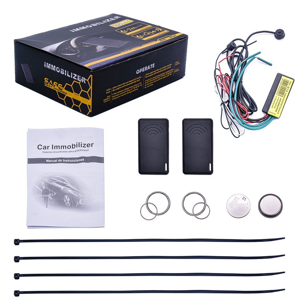 In Stock Universal One Way RFID Immobilizer Device Safety Cut Off Engine Immobilize