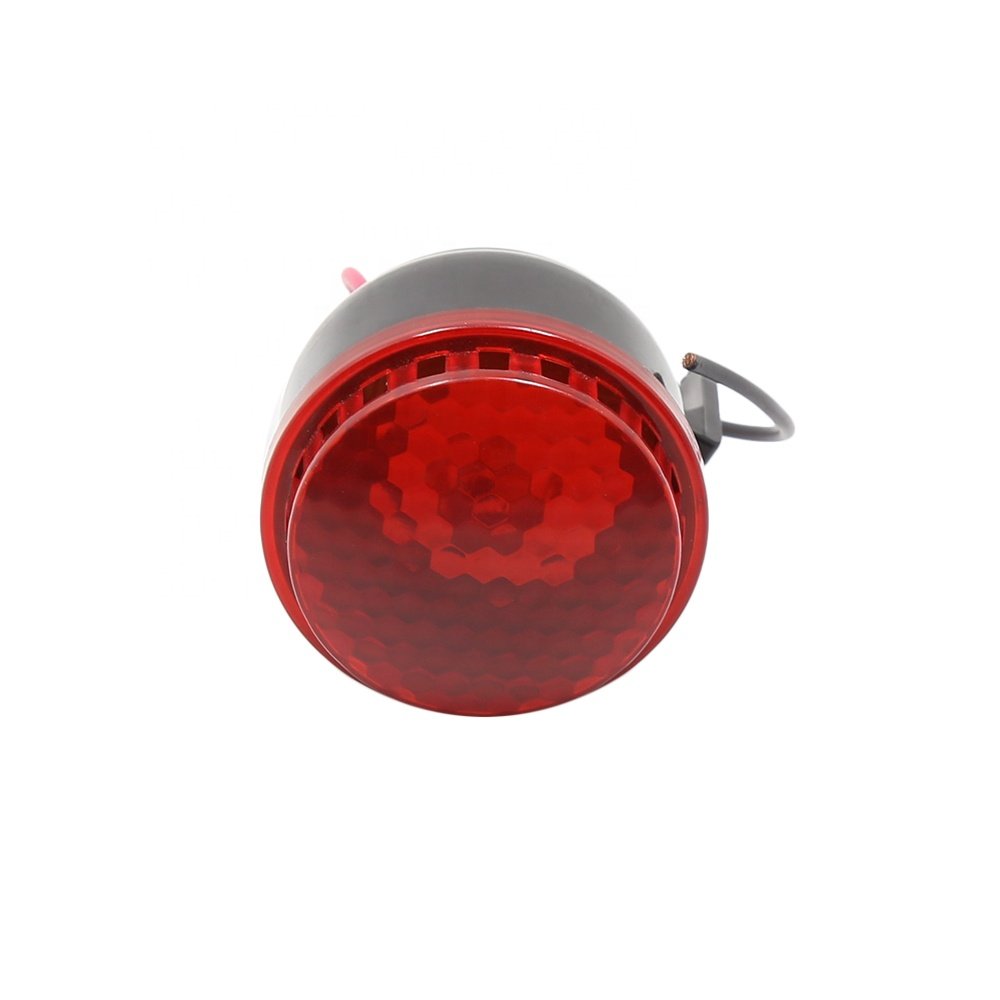 12V-24V 105dB Reverse Horn Beeper Horn Vehicle Auto Warning Back up Car Reversing Alarm Speaker Buzzer Siren With Wire & Light