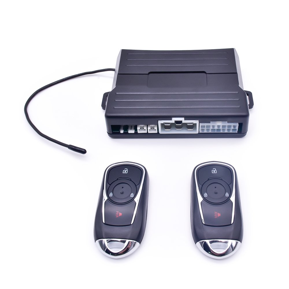 Universal Auto Start Stop Keyless Entry Engine Start Alarm System Push One-button Start Vehicle Remote Starter Smart Car System