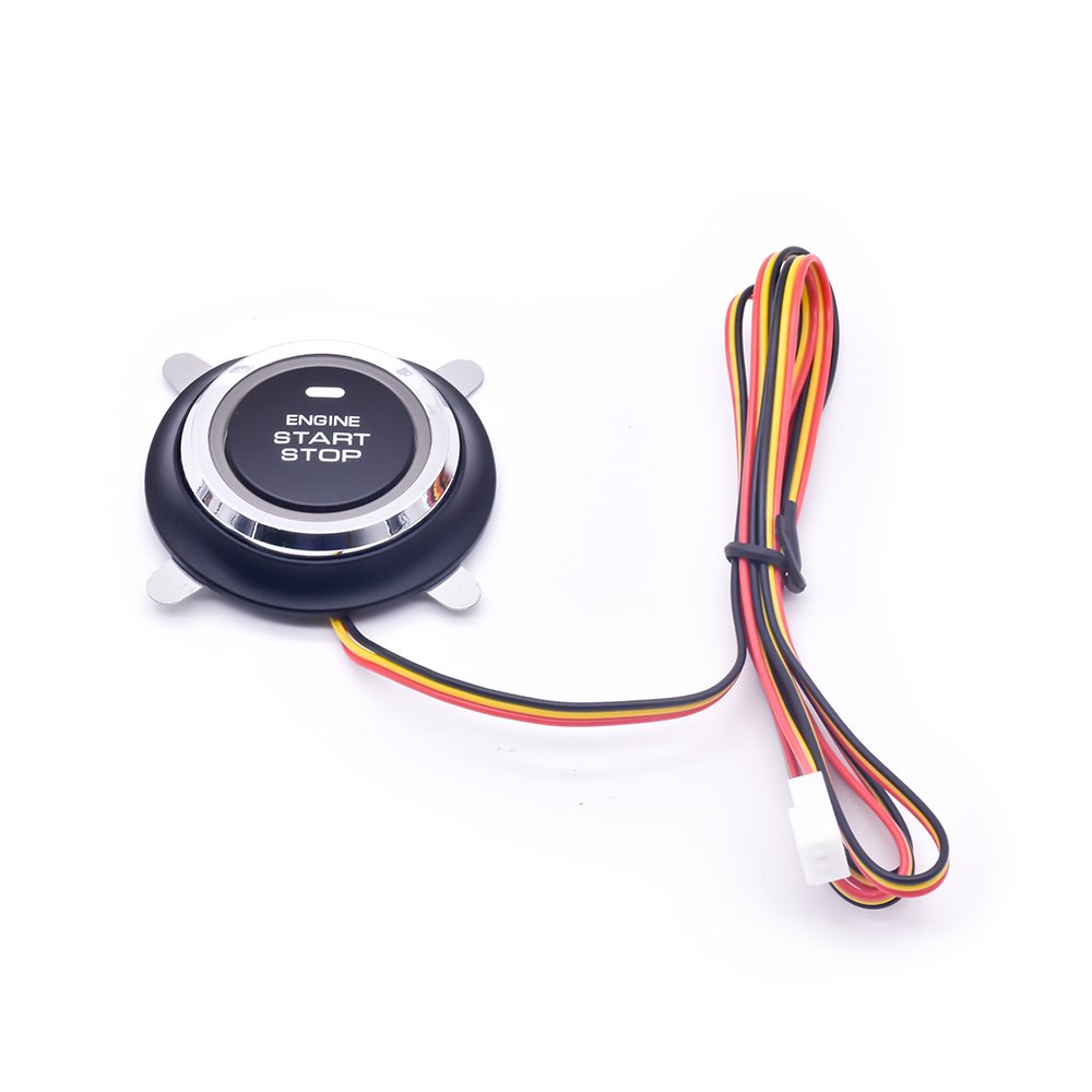 Universal Auto Start Stop Keyless Entry Engine Start Alarm System Push One-button Start Vehicle Remote Starter Smart Car System