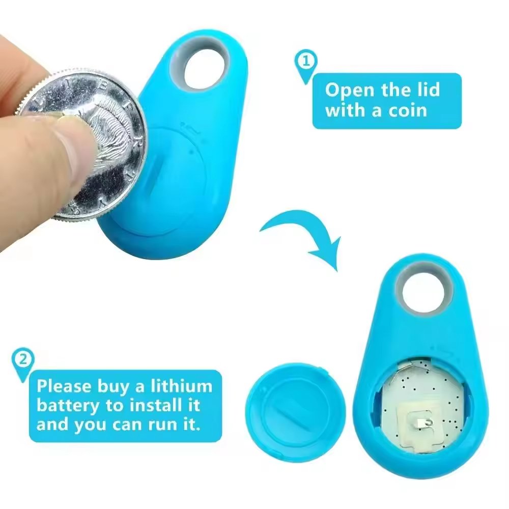 Hot Sale Smart Gps Pet Tracker Key Finder Location Mini Pet Location Car Wallet Pet Cat