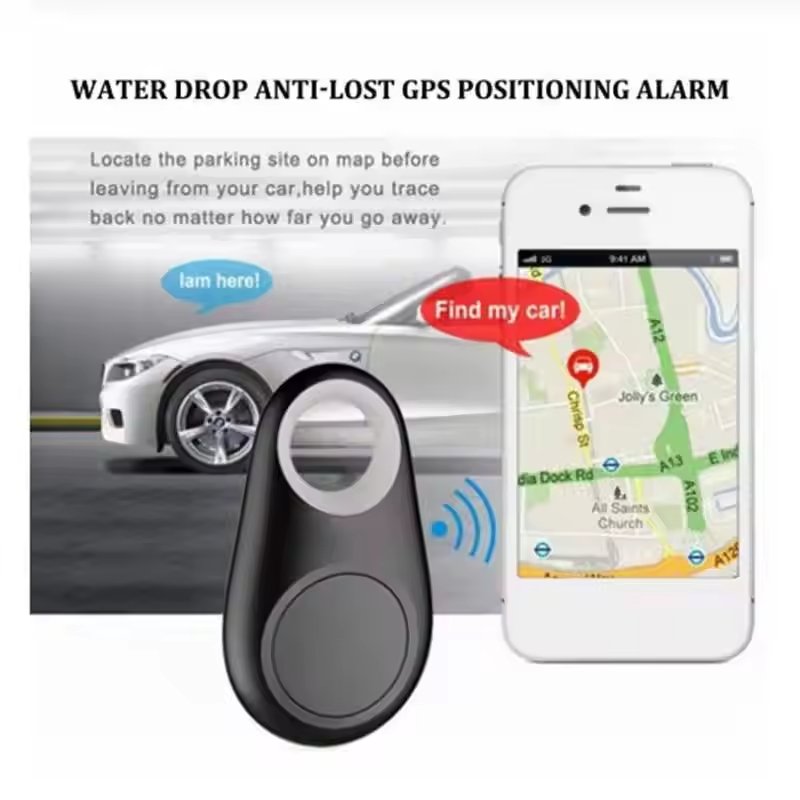 Hot Sale Smart Gps Pet Tracker Key Finder Location Mini Pet Location Car Wallet Pet Cat