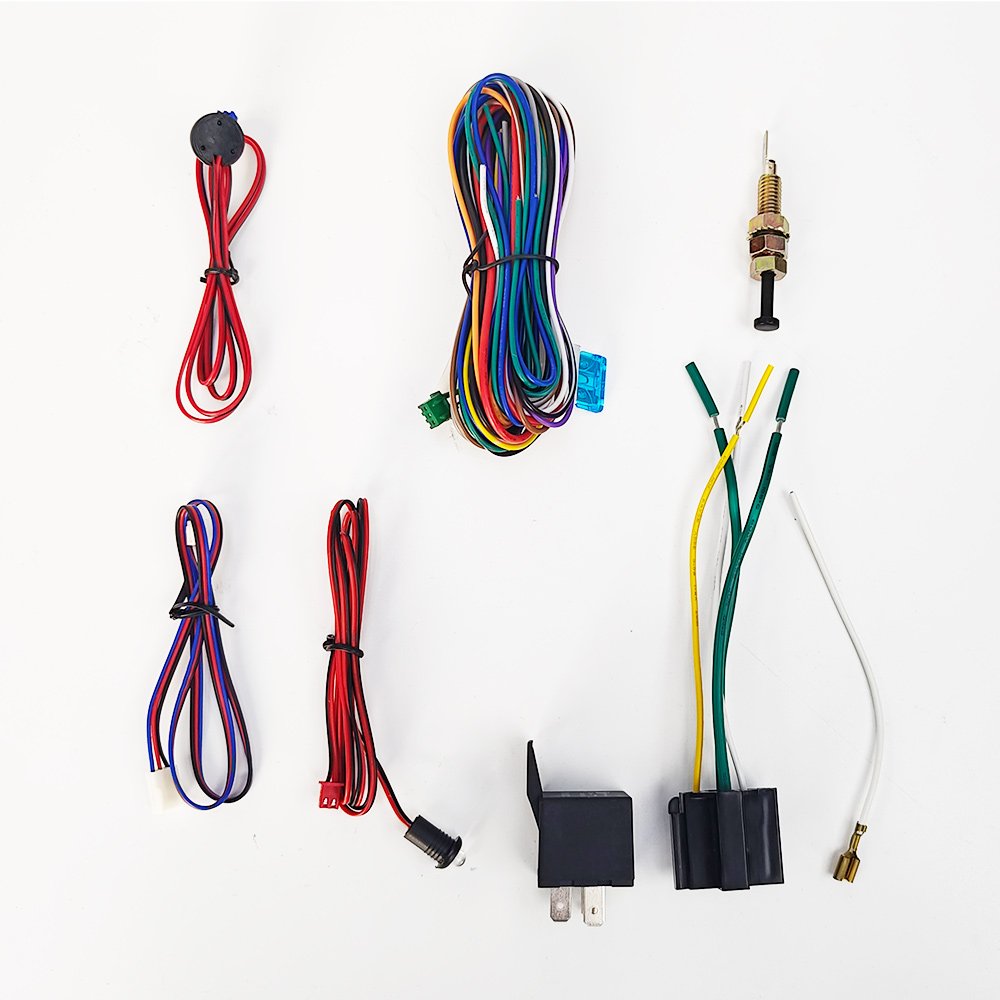 High Quality Factory Wholesale K9 Car Alarm Security System Auto Parts Accessories Hot Selling America Remote Lock Door Alarm