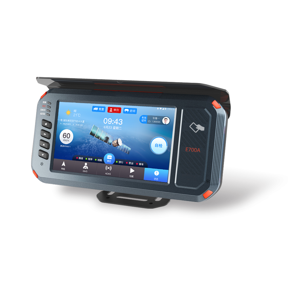 IOKONE WIFI AI ADAS DMS BSD/360 IP69K 1080P H.264/H.265 API Real-Time GPS Tracking Device Fleet Management Taxi Cars
