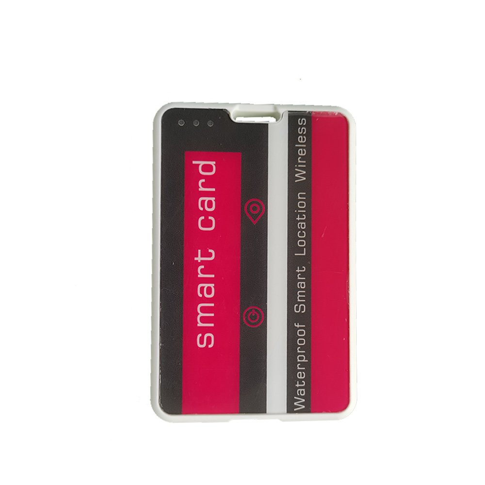 Waterproof LoRa Smart ID Card Lora Wan tracker With SOS Button