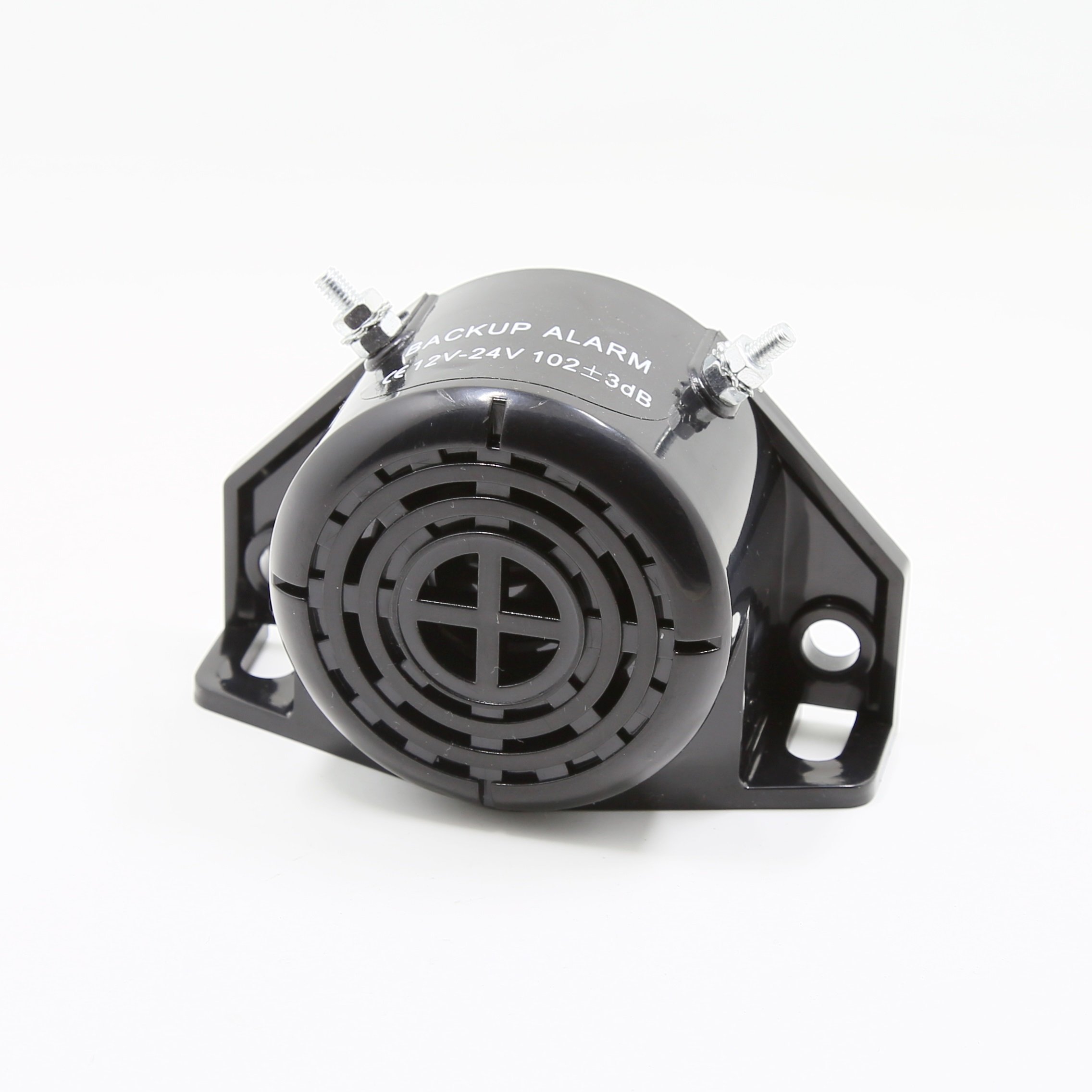 9-48v Waterproof Alarm Siren Backup Beeper Warming Reversing Alarm Horn 66mm for Motorcycle