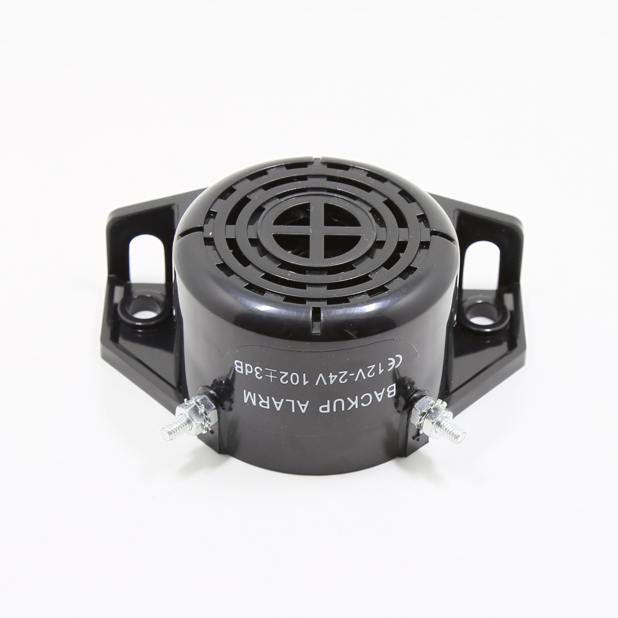 9-48v Waterproof Alarm Siren Backup Beeper Warming Reversing Alarm Horn 66mm for Motorcycle