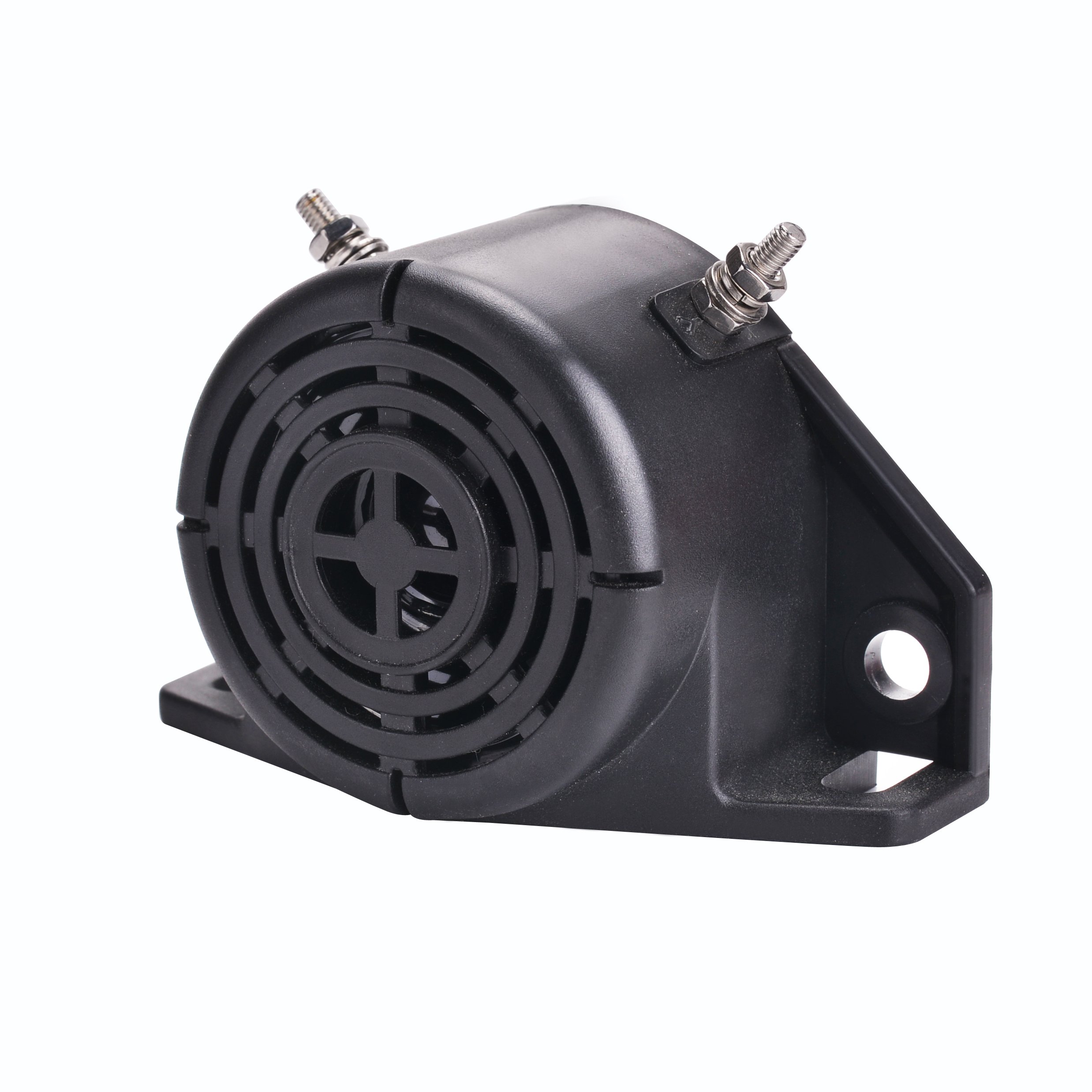 9-48v Waterproof Alarm Siren Backup Beeper Warming Reversing Alarm Horn 66mm for Motorcycle