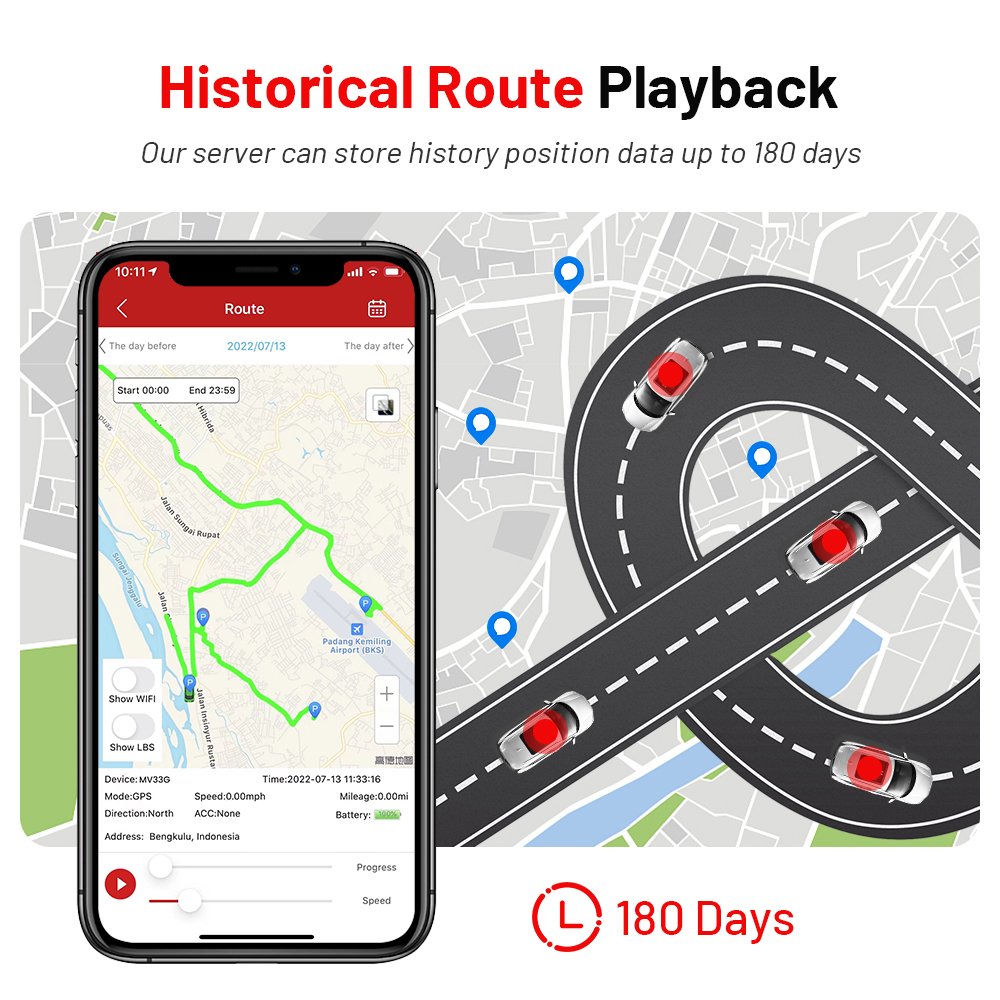 Micodus MV33G Fleet Management System Phone Tracking Vehicle 4G Gps Tracker Real Time Small Car Obd Gps Tracking Device