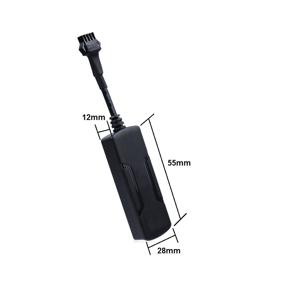 2G LTE GPS Tracker Automotive Accessories Multiple Alarm Vehicle Tracking Device Security Device