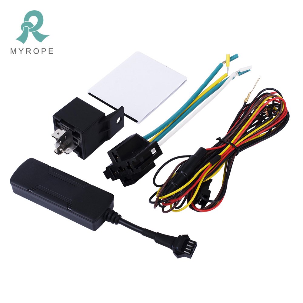 2G LTE GPS Tracker Automotive Accessories Multiple Alarm Vehicle Tracking Device Security Device