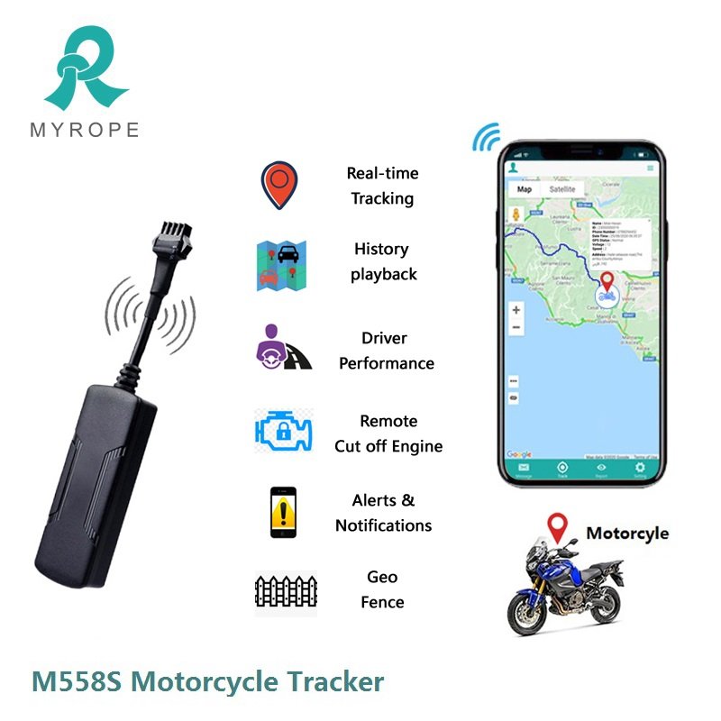 2G LTE GPS Tracker Automotive Accessories Multiple Alarm Vehicle Tracking Device Security Device