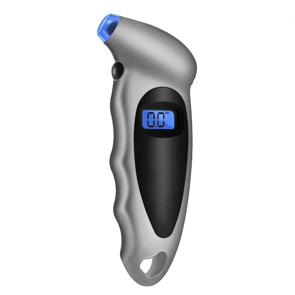 LCD Digital Tire Diagnostic Gauge 0-150 PSI Backlight High- Monitoring Car for Air Pressure Gauge Tire Gauge