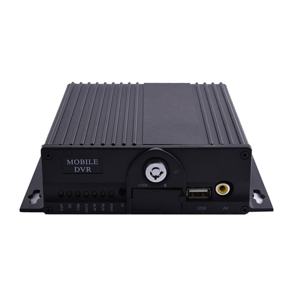Ahd 720P 1080p 4G GPS G-sensor Auto Download DSM ADAS 6Ch SD Card BUS MDVR System Mobile Dvr Car Taxi Video Recorder System