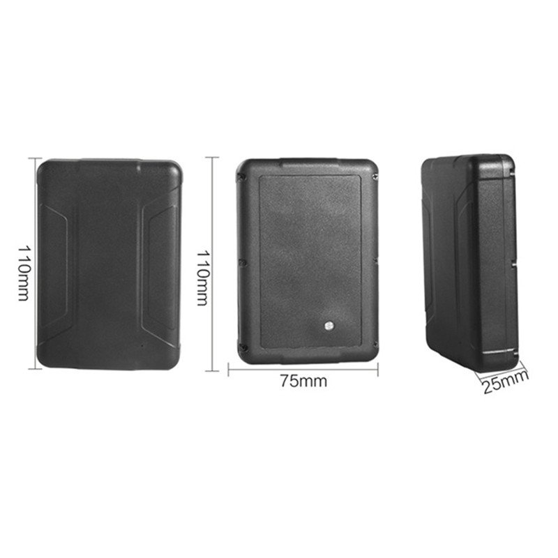 2024 Big Battery Magnet Long Life GSM Remote Monitoring Remove Alarm Truck Bus Vehicle GPS Locator Car Tracker