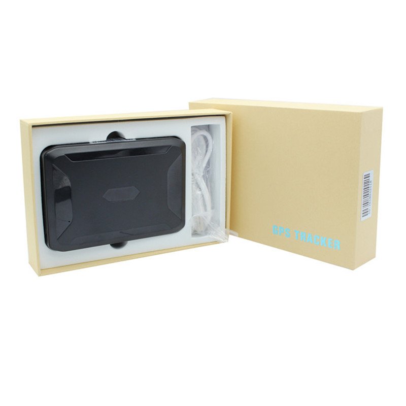 2024 Big Battery Magnet Long Life GSM Remote Monitoring Remove Alarm Truck Bus Vehicle GPS Locator Car Tracker