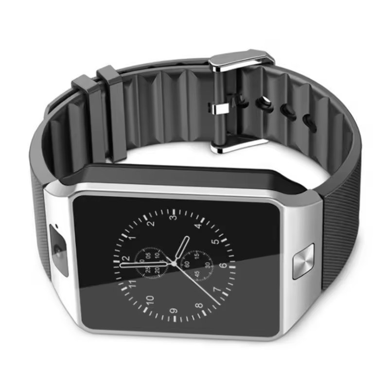2024 Wholesale DZ09 Smart Watch Mobile Video Call Watch Camera Touch Screen Reloj IP67 iOS Compass SIMA Card Phone Watch