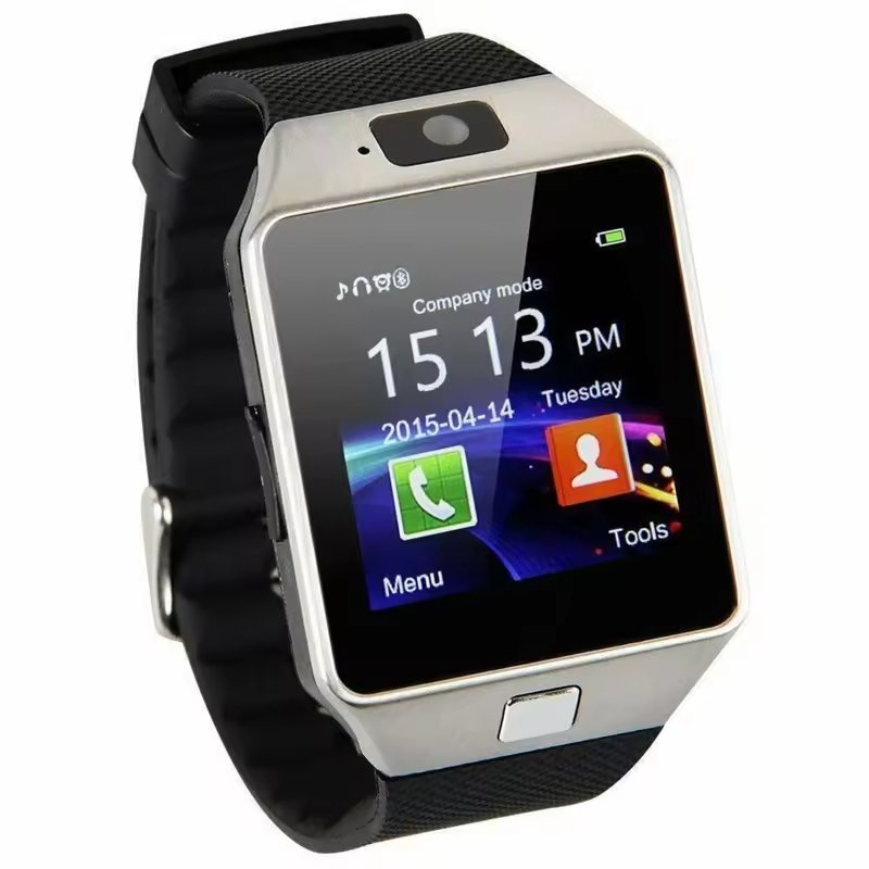 2024 Wholesale DZ09 Smart Watch Mobile Video Call Watch Camera Touch Screen Reloj IP67 iOS Compass SIMA Card Phone Watch