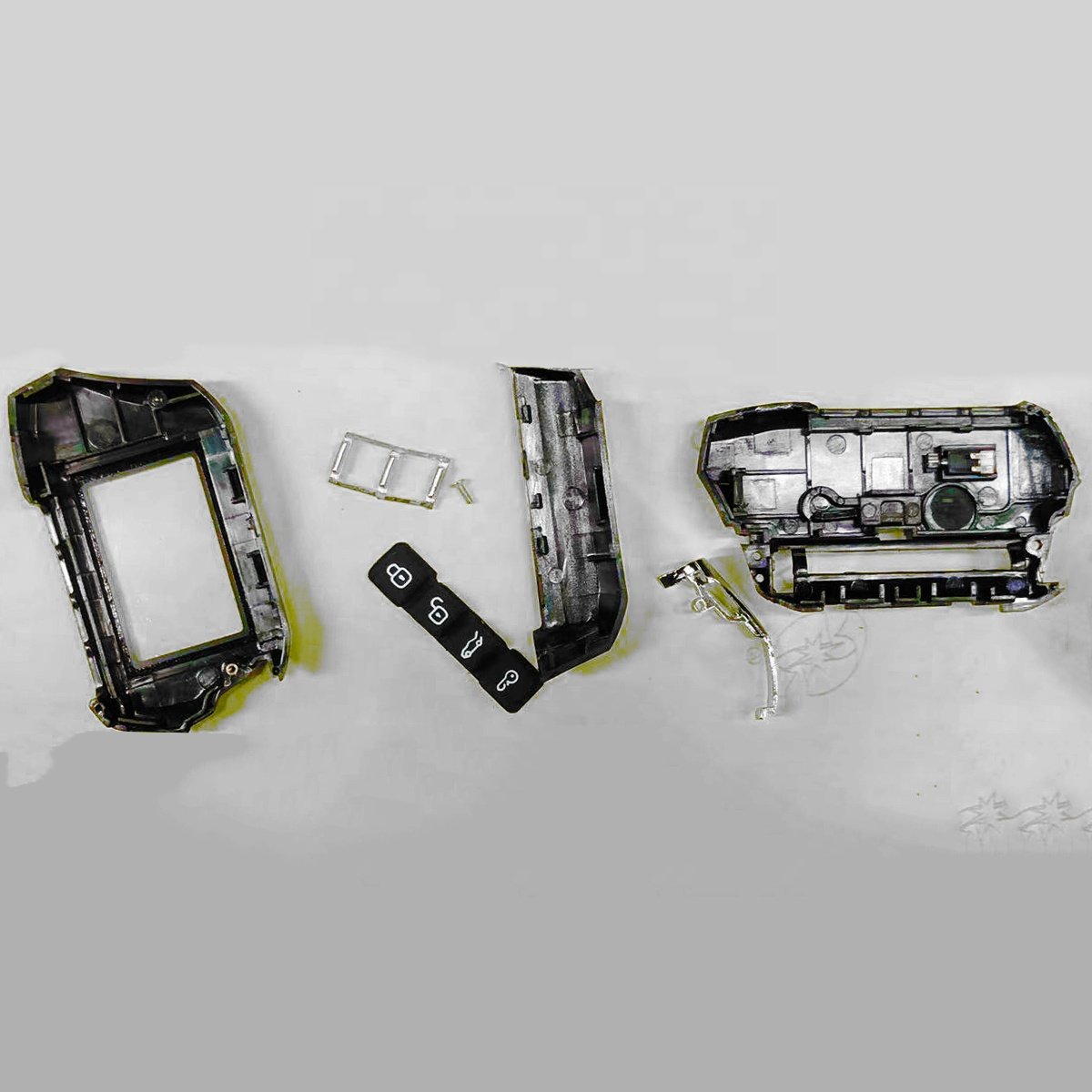Good Price Keychain case Suitable for Big LCD Remotes of Magic Car 906 M310 Key Casing Car Alarm System