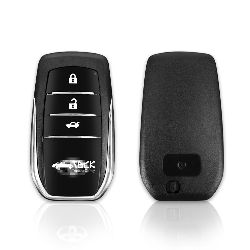 Car Alarm Remote Control PKE Car Keyless Entry Engine Start Alarm System Push Button Remote Starter Stop Auto