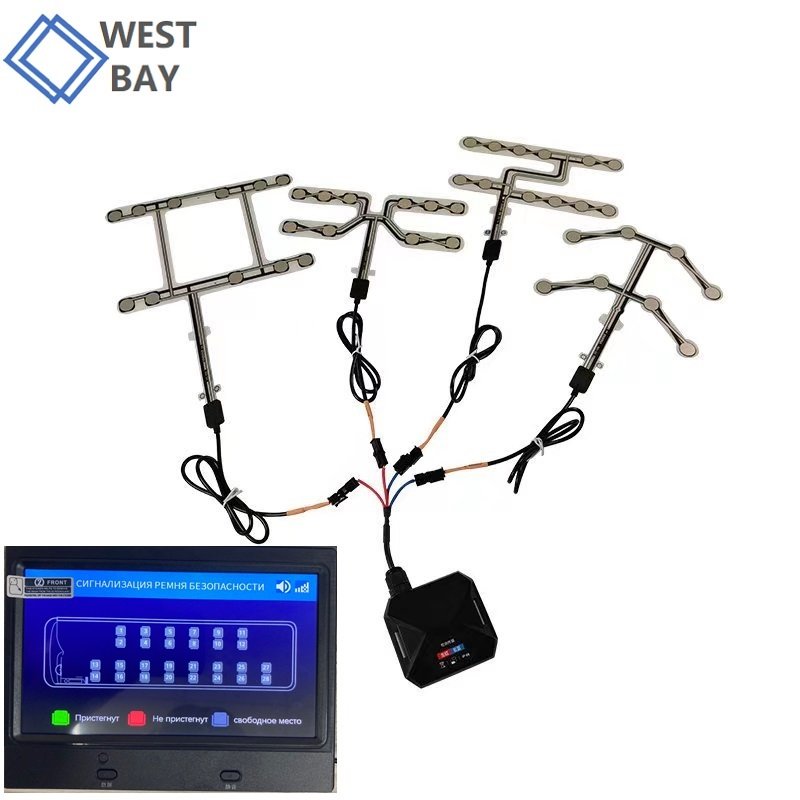 Westbay Bus Car Belt Seat Occupancy Bus Pressure Sensor Set