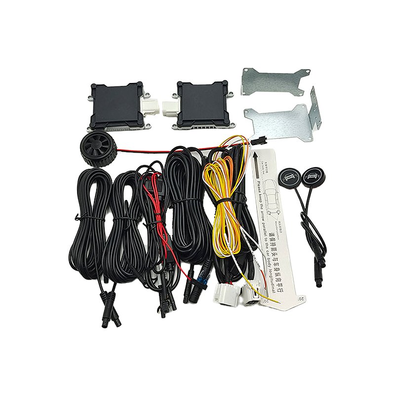 Hesida Blind Spot 77GHZ BSD BSM Rearview Mirror Detector Aid Car Reversing Blind Spot Detection with Car Alarm System