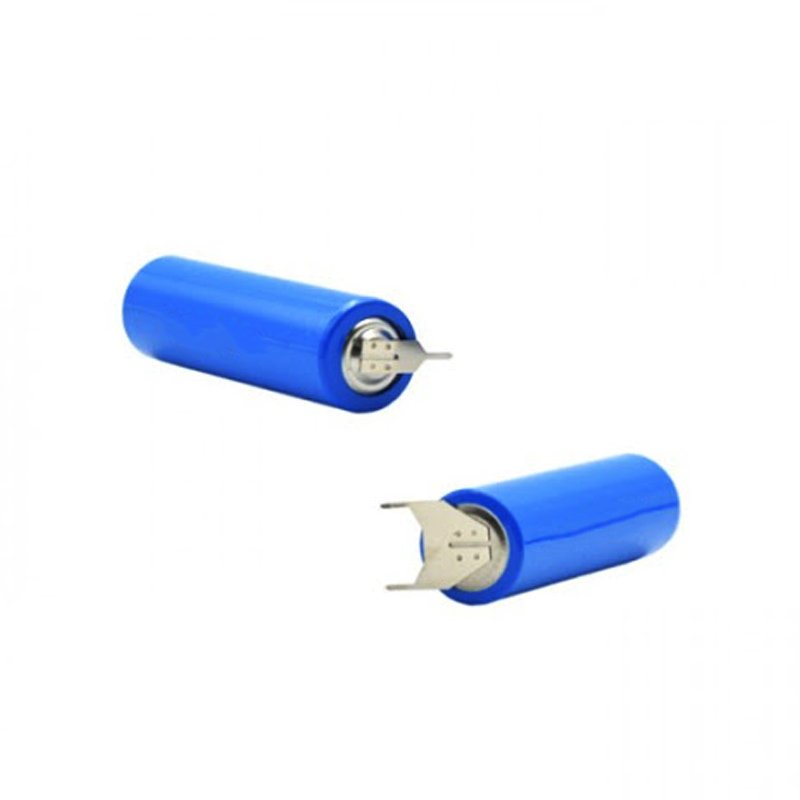 Lisocl2 Battery ER14505 3.6v Lithium Ion Battery 2.7Ah Primary Lithium Battery