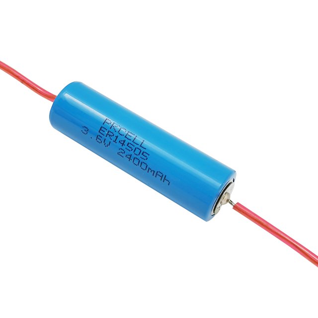 Lisocl2 Battery ER14505 3.6v Lithium Ion Battery 2.7Ah Primary Lithium Battery