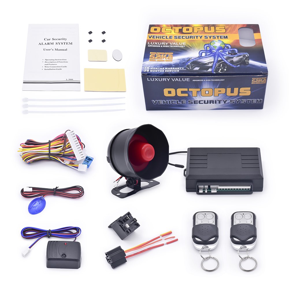 Universal Automotive Parts One Way Car Alarms High Quality Universal Auto Car Immobilizer Alarm System Security