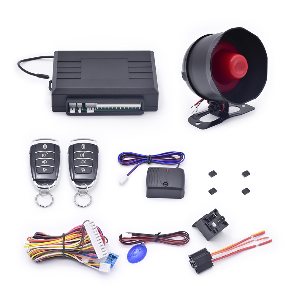 Universal Automotive Parts One Way Car Alarms High Quality Universal Auto Car Immobilizer Alarm System Security