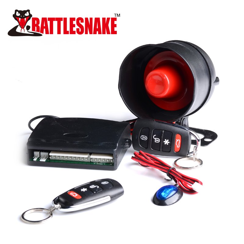 South America Market Hot Selling Universal One Way Car Alarm System with Compact Anti-hijacking Design