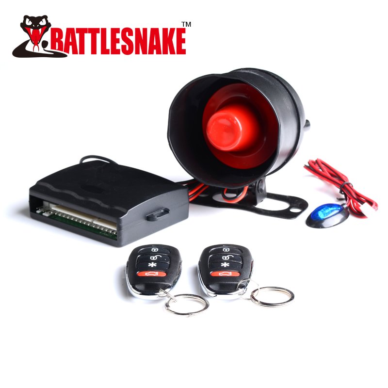 South America Market Hot Selling Universal One Way Car Alarm System with Compact Anti-hijacking Design