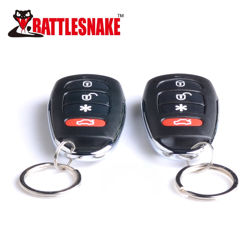 South America Market Hot Selling Universal One Way Car Alarm System with Compact Anti-hijacking Design