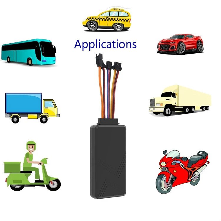 Car M1 M4 4g Gps Tracking System Lte Vehicle tracker Motorcycle Power off Car Alarm Micro Gps 4g tracker