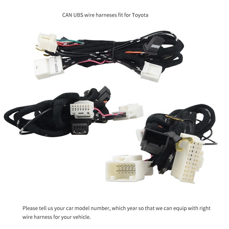 EASYGUARD Plug & Play CAN BUS Fit for Camry 06-14 PKE Car Alarm System Push Button Starter Smart Key Remote Starter