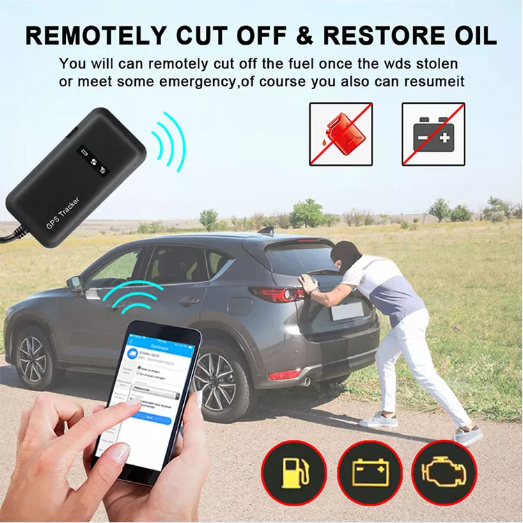 Gps Tracker Car Real Time GPS/GPRS/GSM Vehicle Gps Tracker Speeding/low Power Alarm