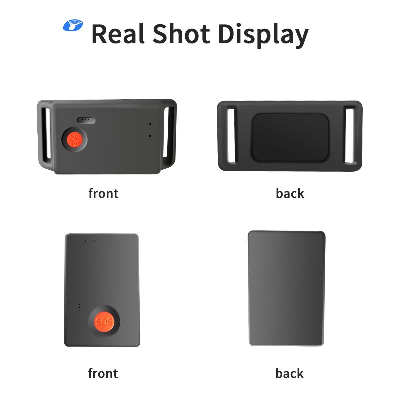 Traqueur GPS 4G Plus Audio Mini Chip Con Button De Sos Para Localizer Personas Coleira GPS Caes De Caa Mini GPS tracker