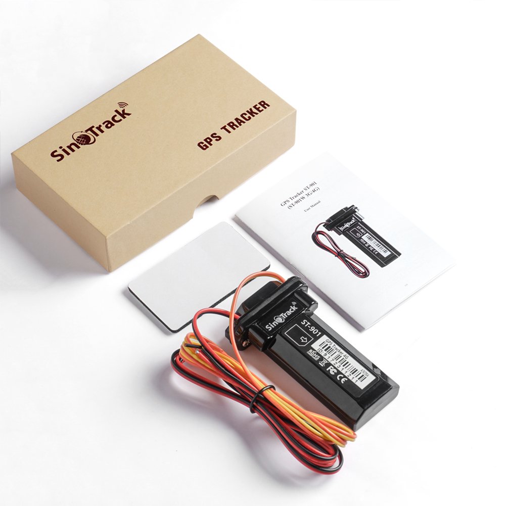 GPS GSM Car Alarm and SinoTrackTracking System