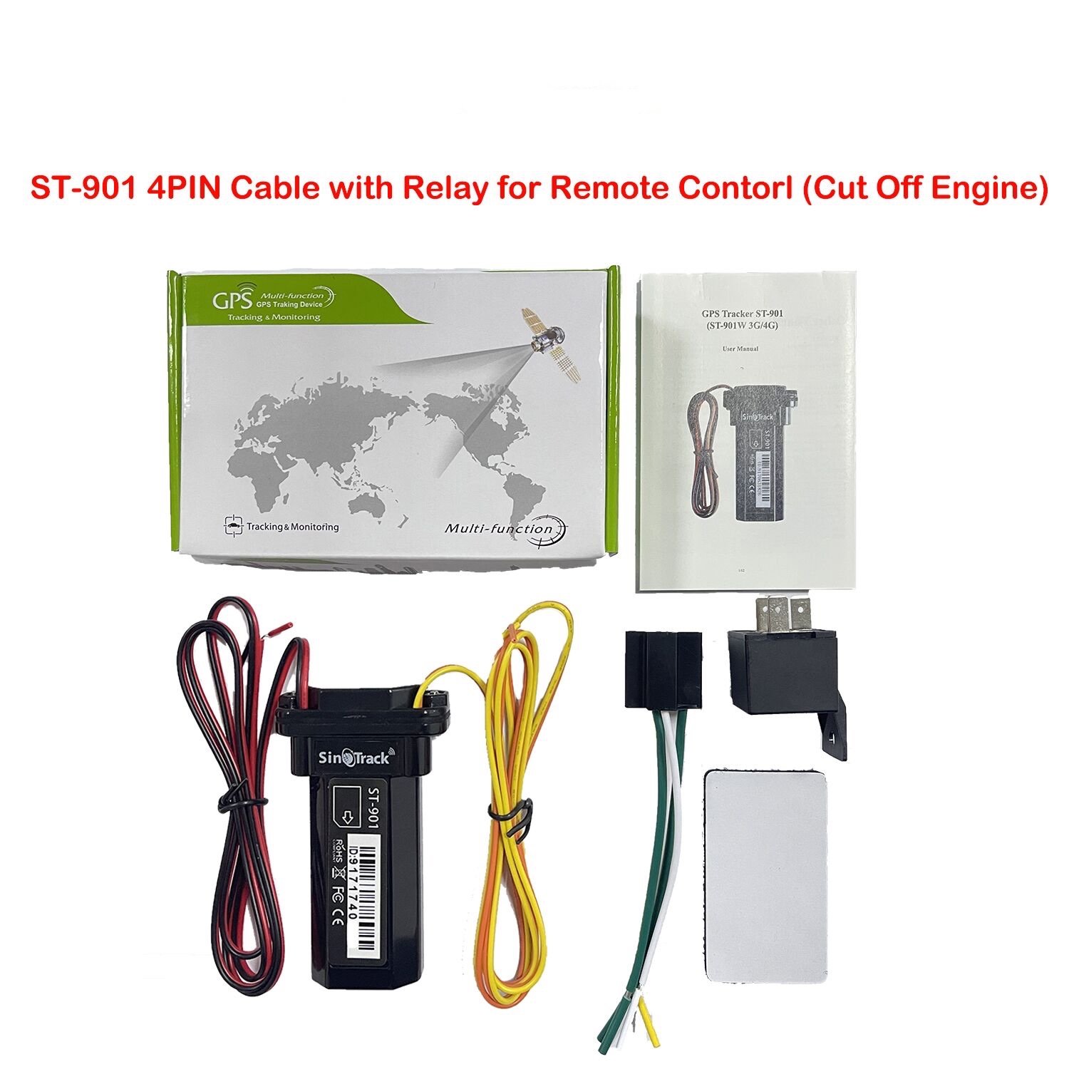 GPS GSM Car Alarm and SinoTrackTracking System