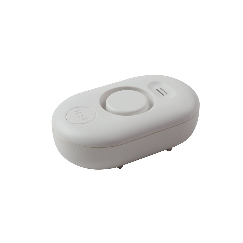 High Sensitivity SmartLife/Tuya Zigbee App Control Wireless Water Leakage Sensor Battery Power Flood Leak Alarm Detector Home