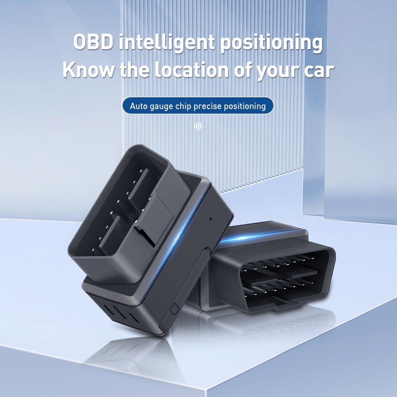 Mini OBD GPS Tracker Real-Time Location Detector Car Alarm & Anti-Theft Tracking Device With 4G & 2G Network Capacity