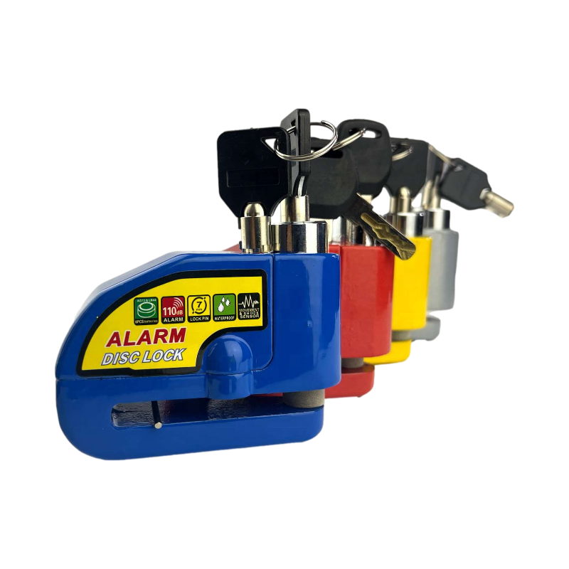 Factory Wholesale Anti-theft Alarm Bicycle Motorcycle Electric Car Disc Brake Lock Alarm Disc Lock