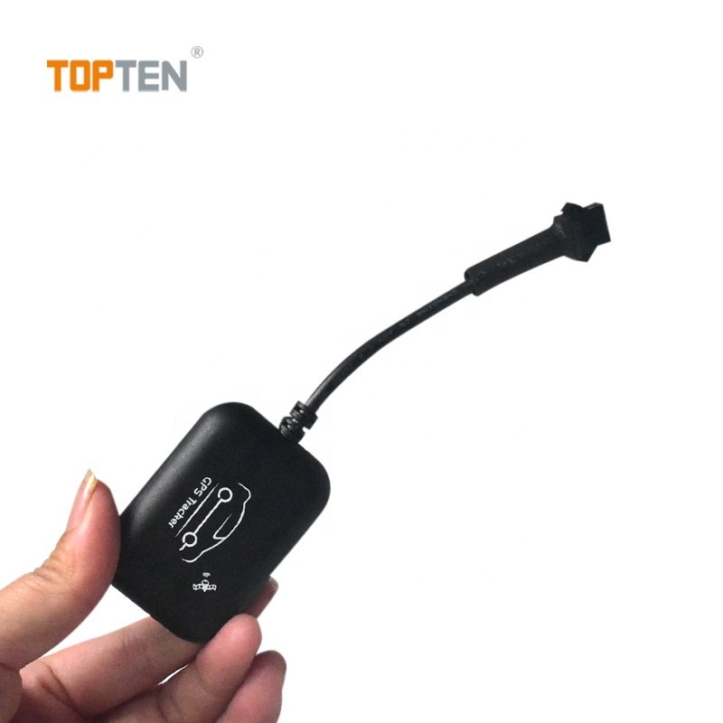 TOPTEN Gps Car Alarm Vehicle Tracking Kit Waterproof Car Motorcycle tracker MT05