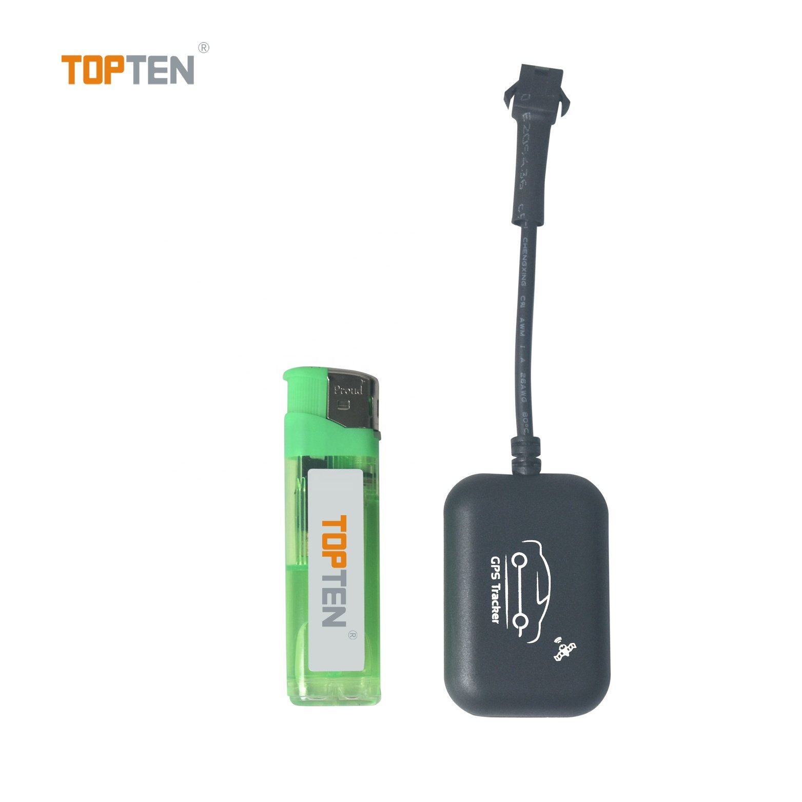 TOPTEN Gps Car Alarm Vehicle Tracking Kit Waterproof Car Motorcycle tracker MT05