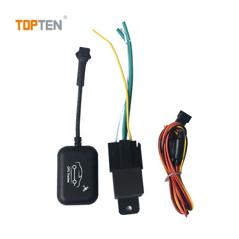TOPTEN Gps Car Alarm Vehicle Tracking Kit Waterproof Car Motorcycle tracker MT05